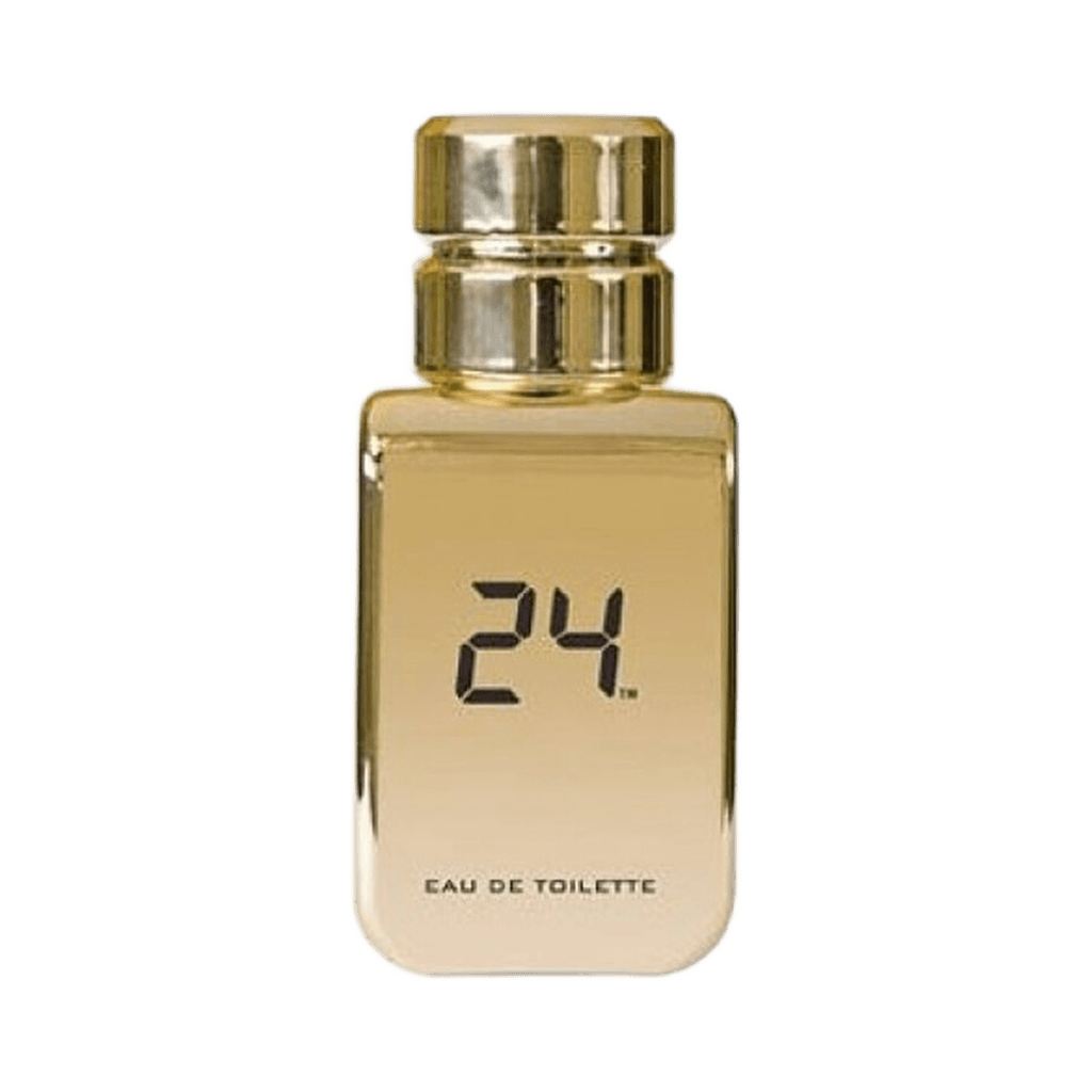 Gold bottle