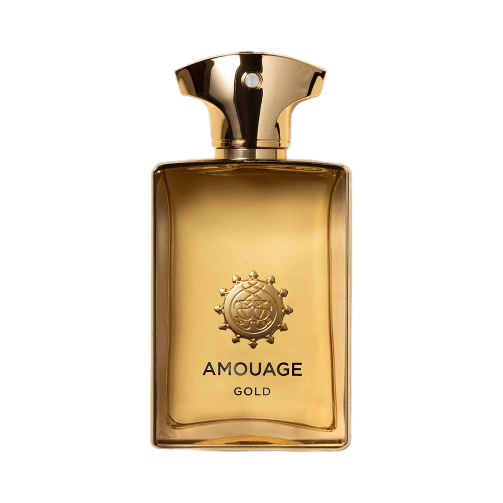 Gold Man bottle