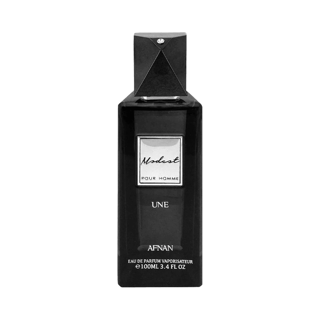 MODEST UNE bottle
