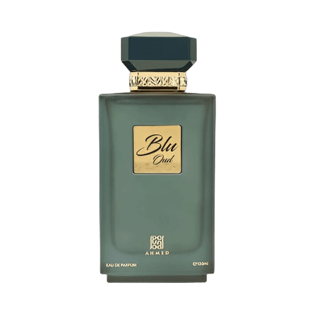 Blu Oud bottle