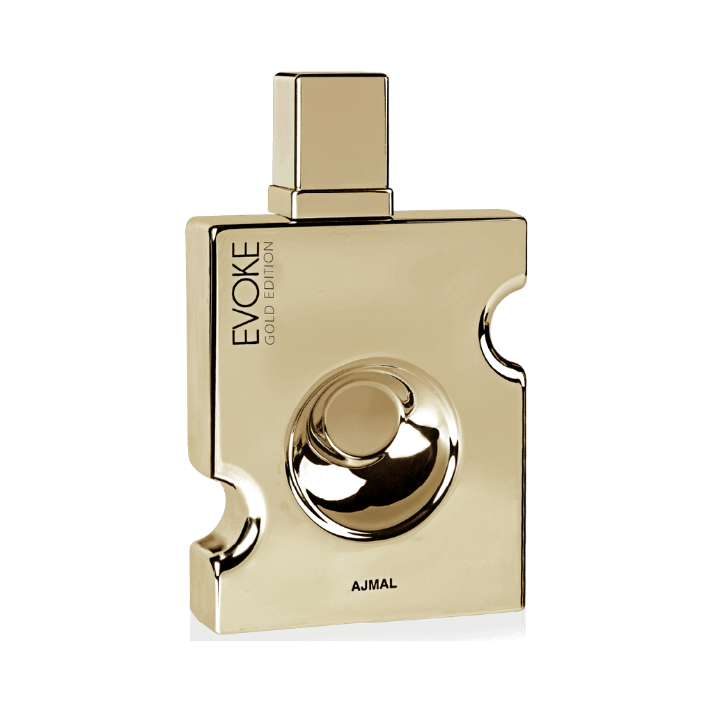 Evoke Gold for Him bottle