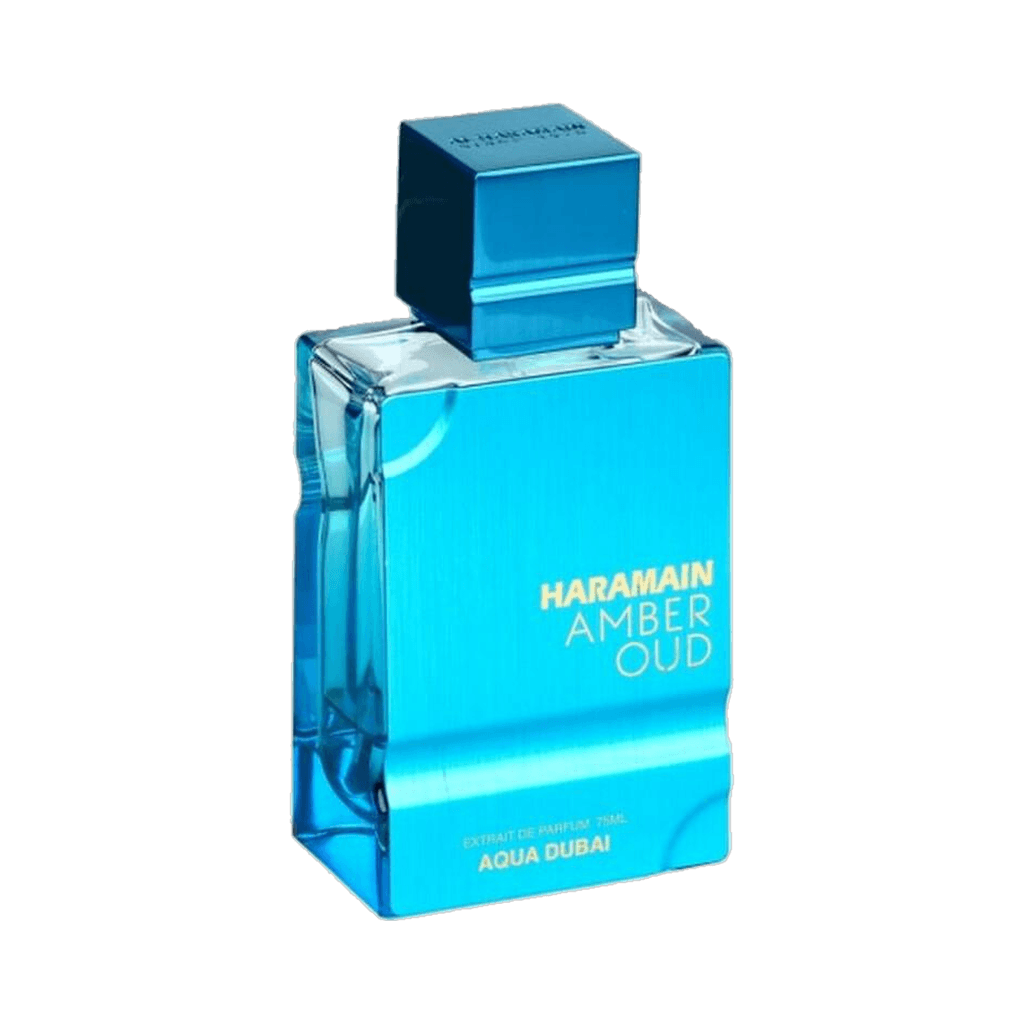 Amber Oud Aqua Dubai bottle