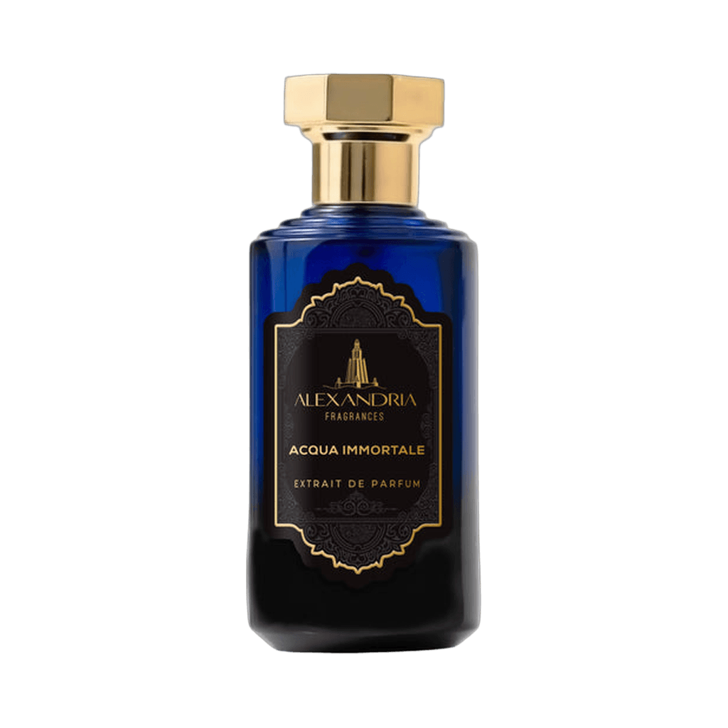 Acqua Immortale bottle
