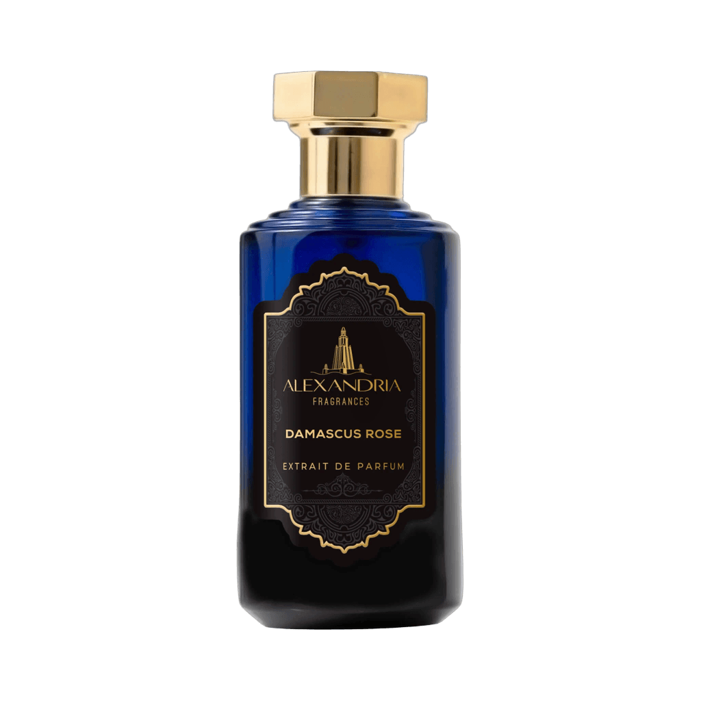 Damascus Rose bottle