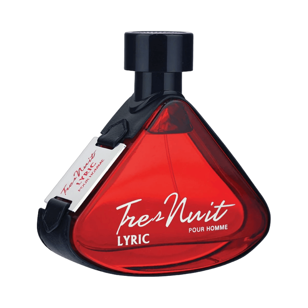 Tres Nuit Lyric Man bottle