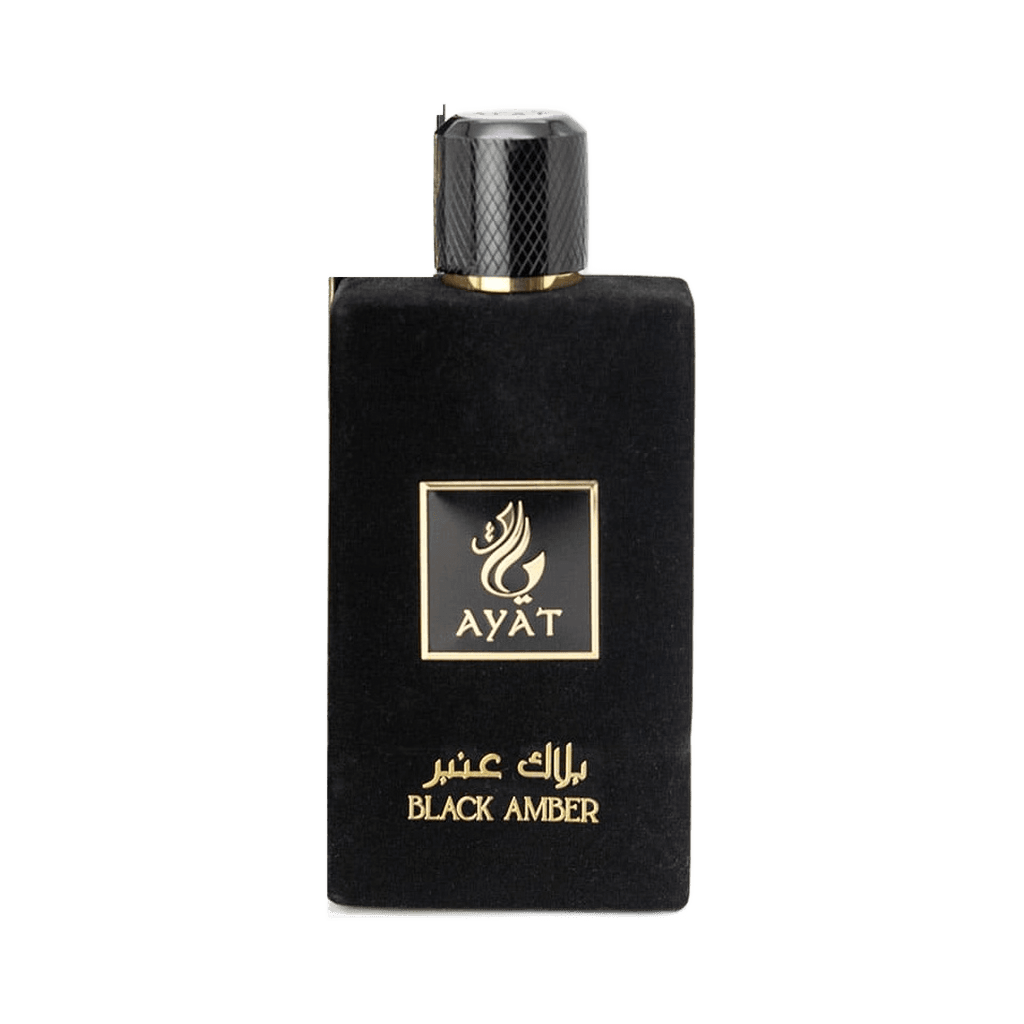 Black Amber bottle