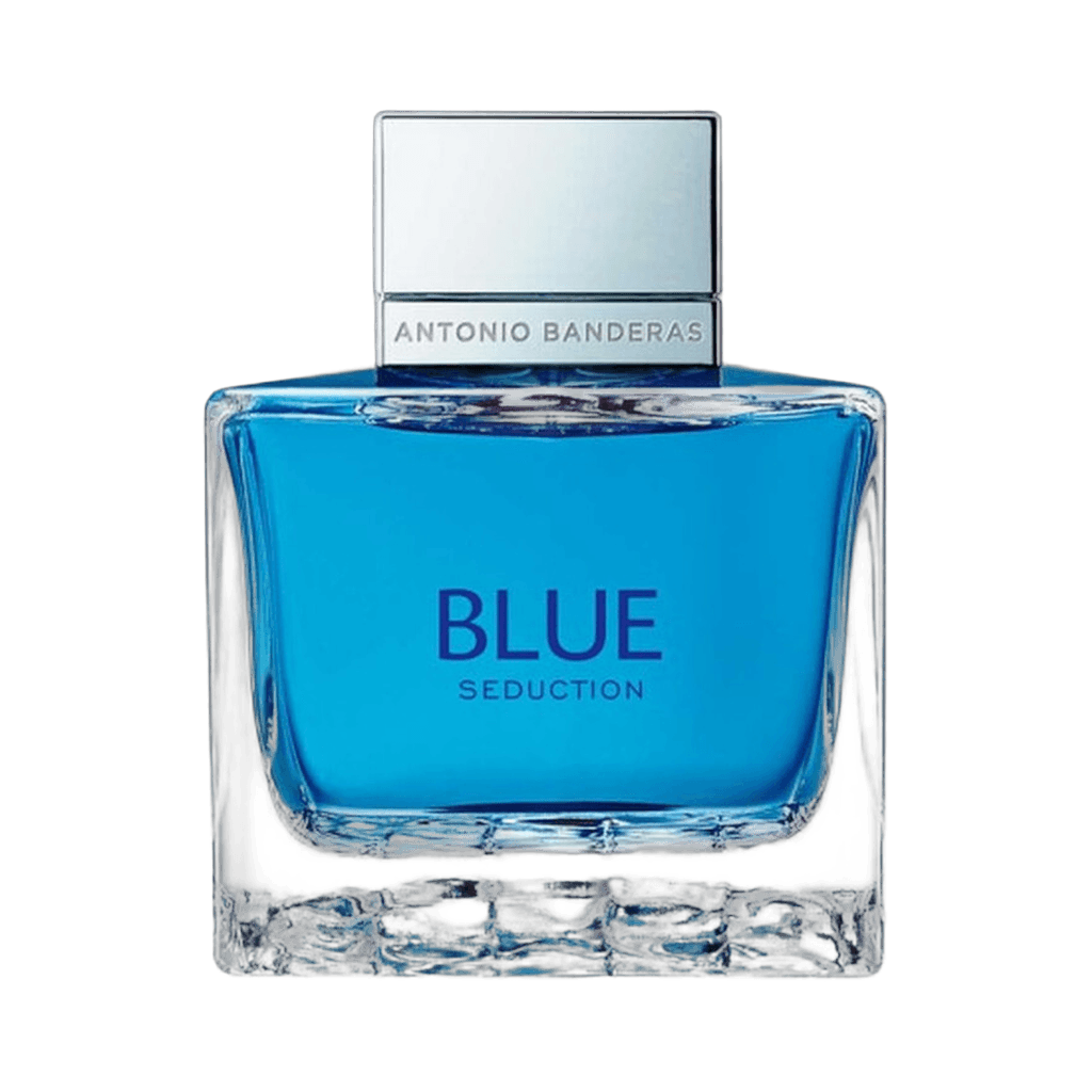 Blue Seduction bottle
