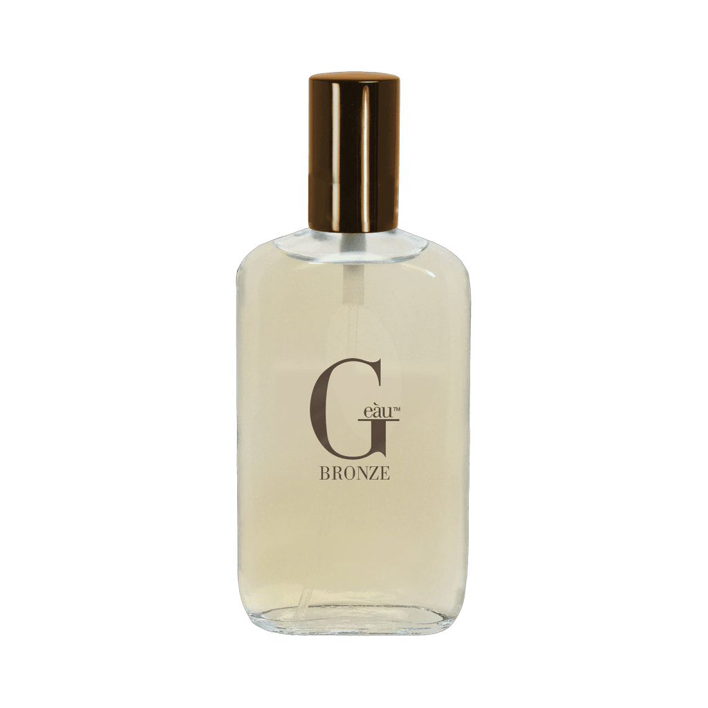 G eàu Bronze bottle