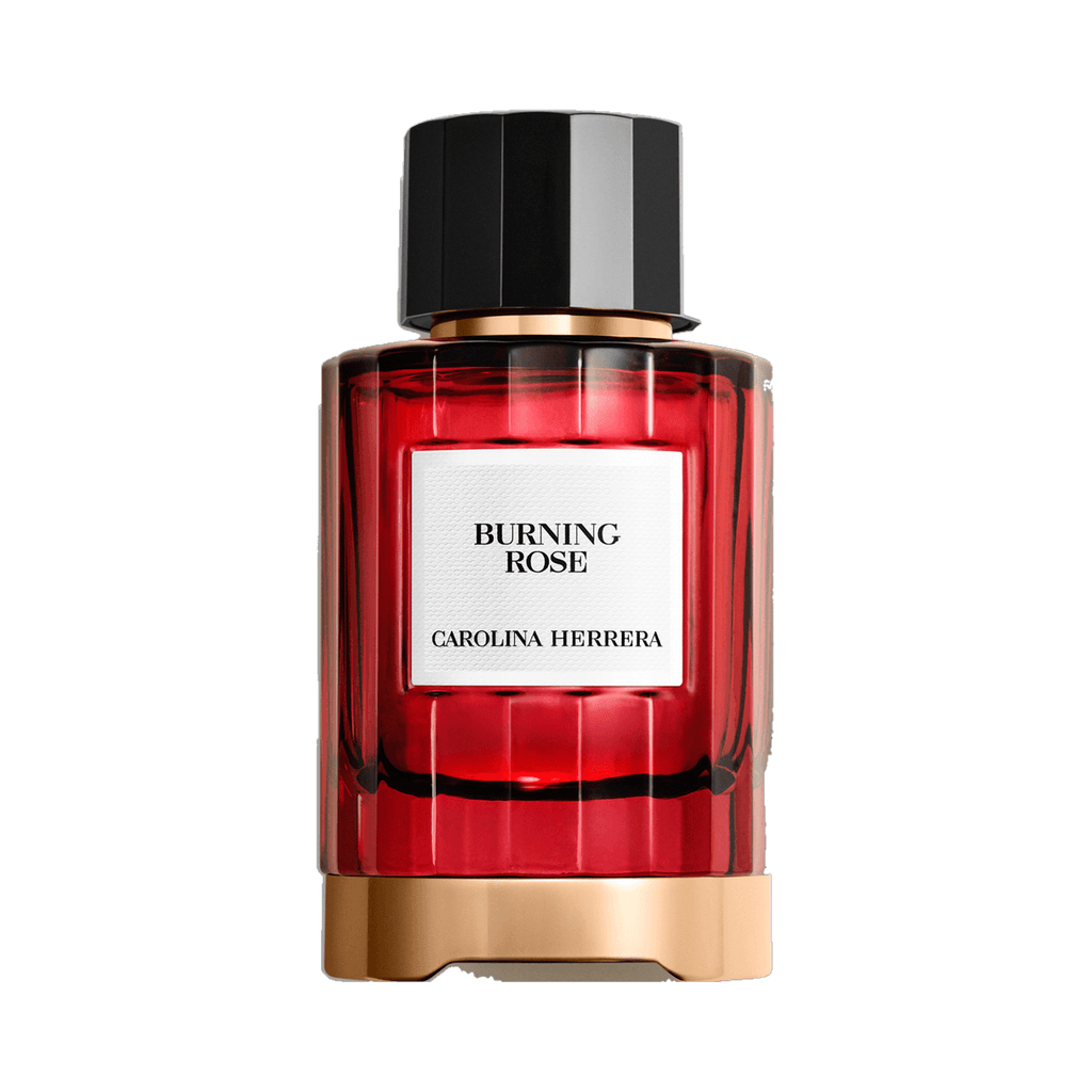 Burning Rose bottle