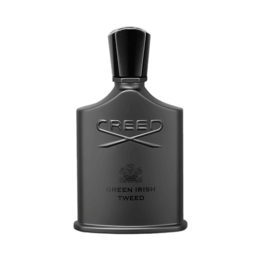 Green Irish Tweed bottle
