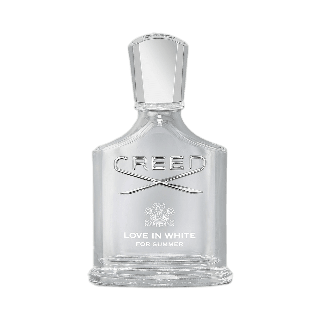 Love In White For Summer bottle
