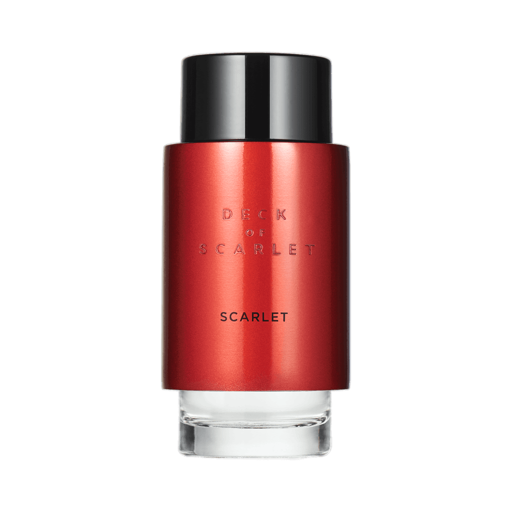Scarlet bottle
