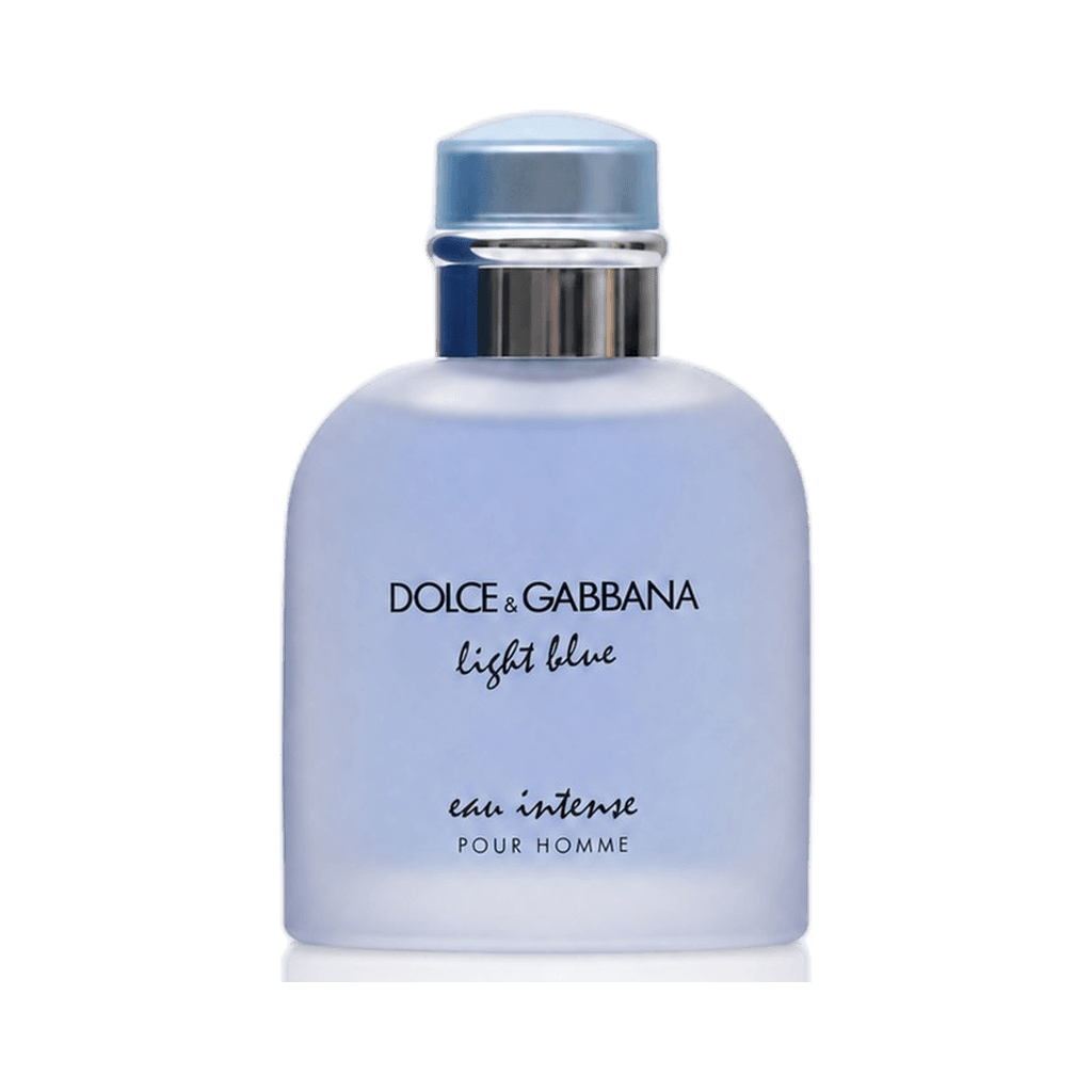 Light Blue Eau Intense bottle