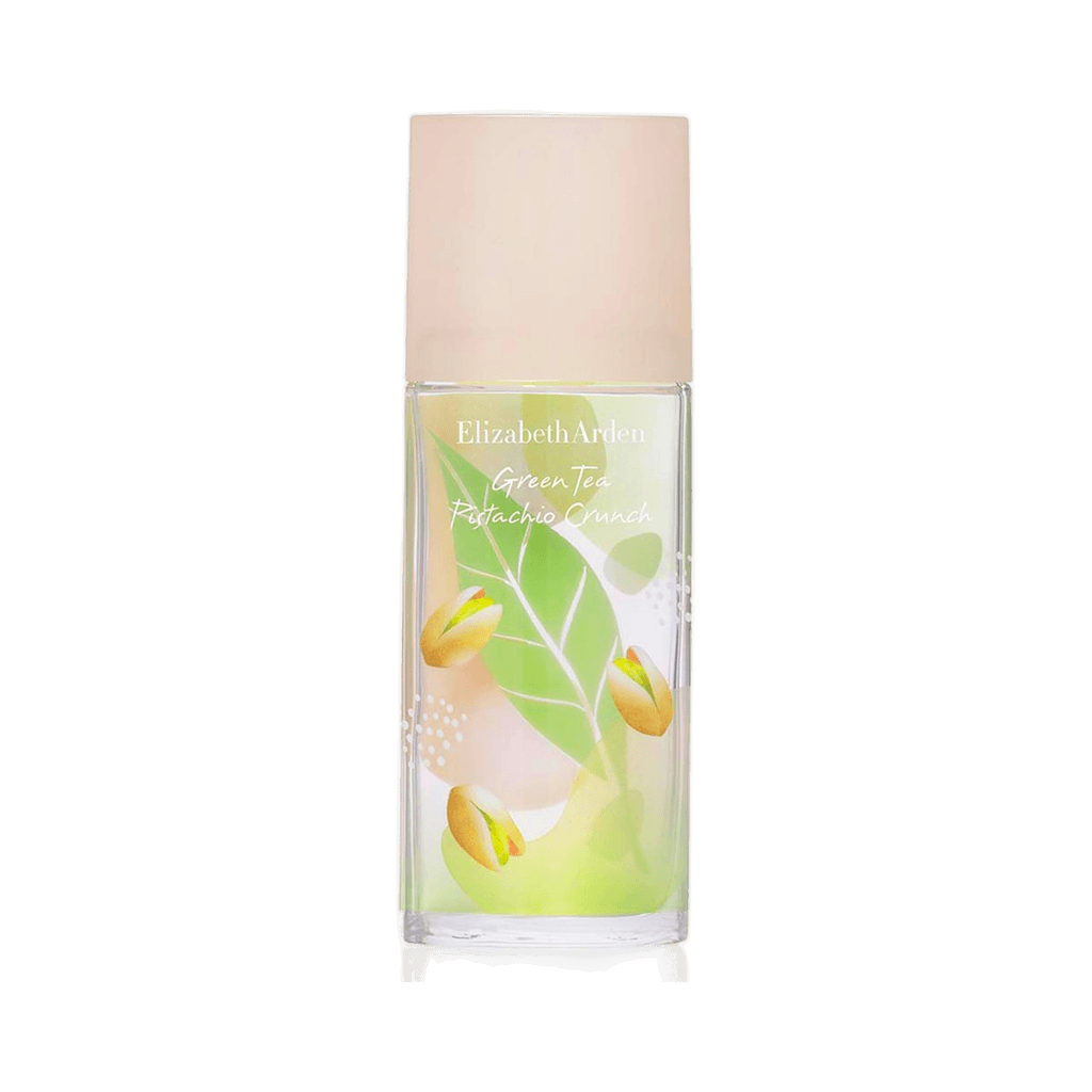 Green Tea Pistachio Crunch bottle
