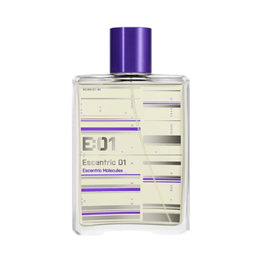 Escentric 01 bottle