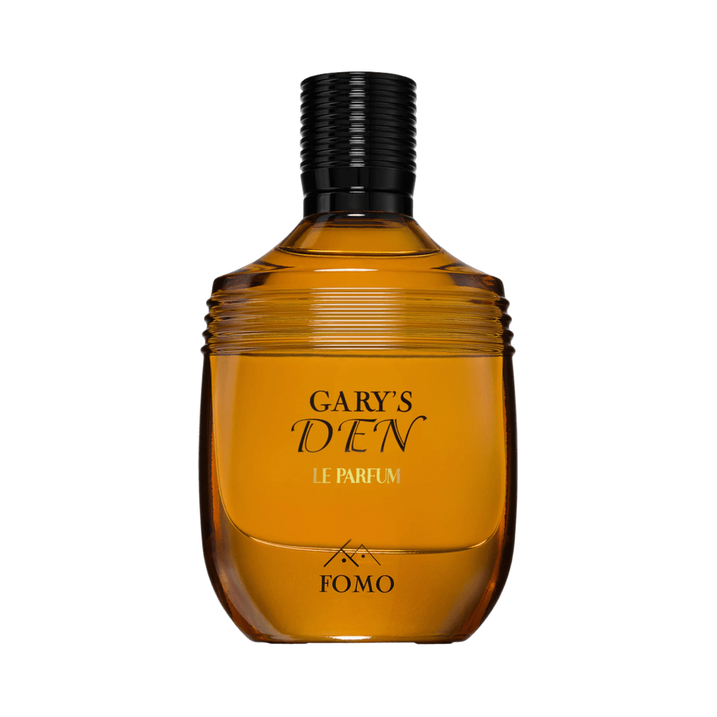Gary's Den bottle