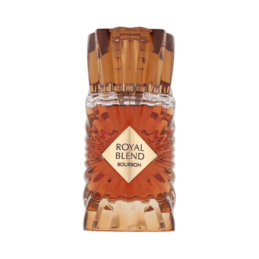 Royal blend Bourbon bottle