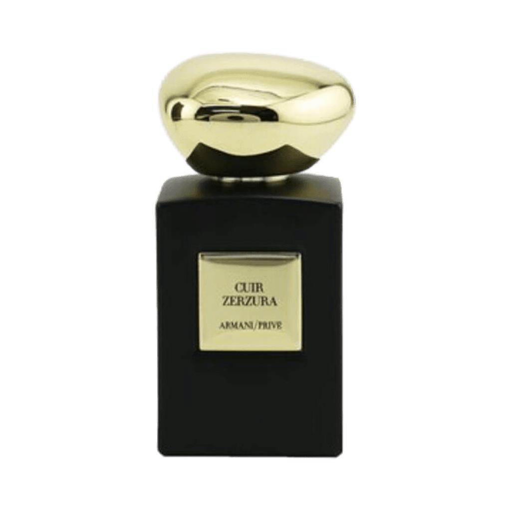 Armani Privé Cuir Zerzura bottle