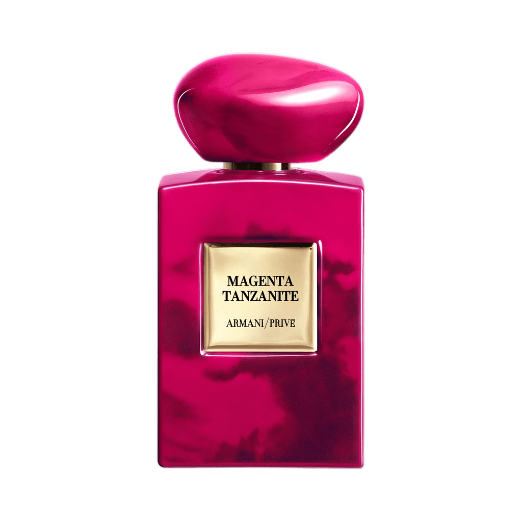 Armani Privé Magenta Tanzanite bottle