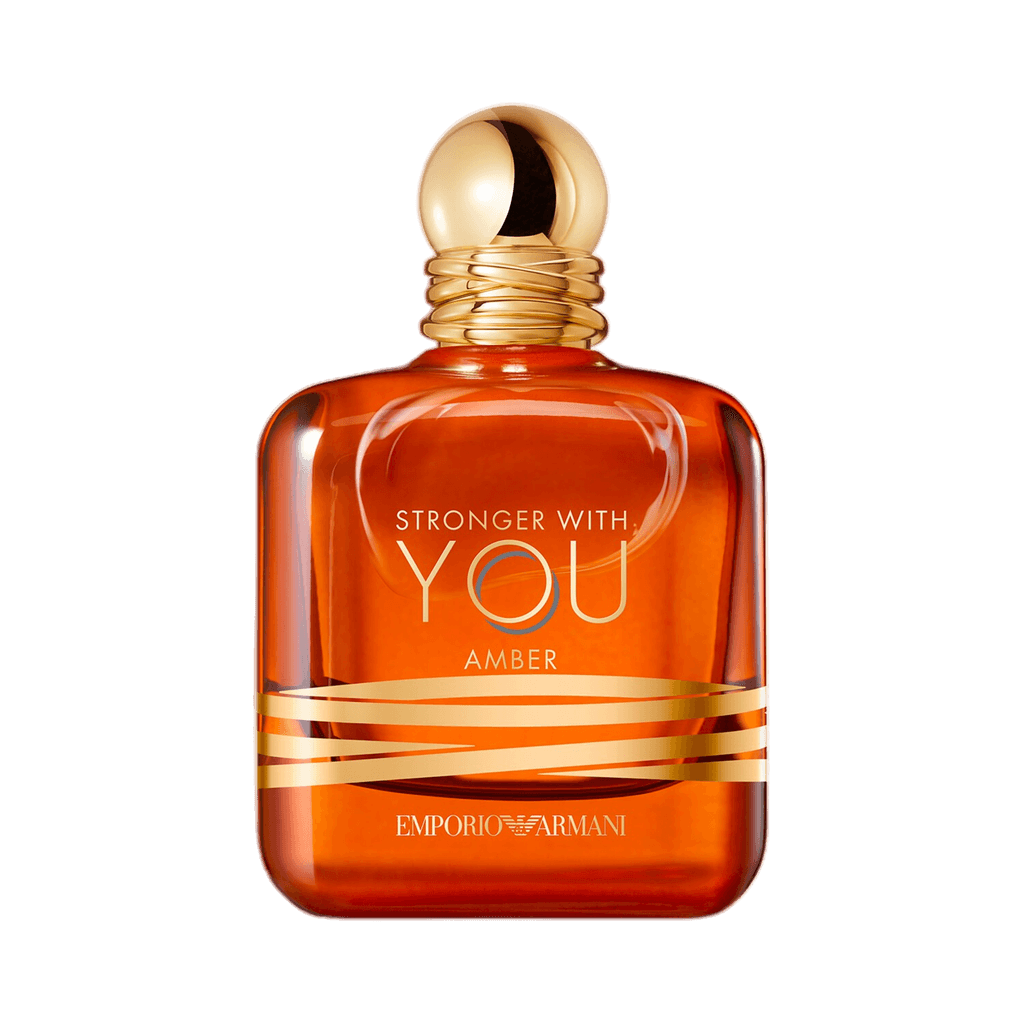 Emporio Armani Stronger With You Amber bottle
