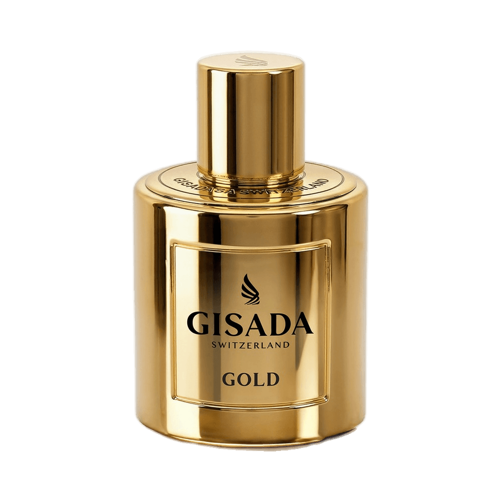 Gold bottle