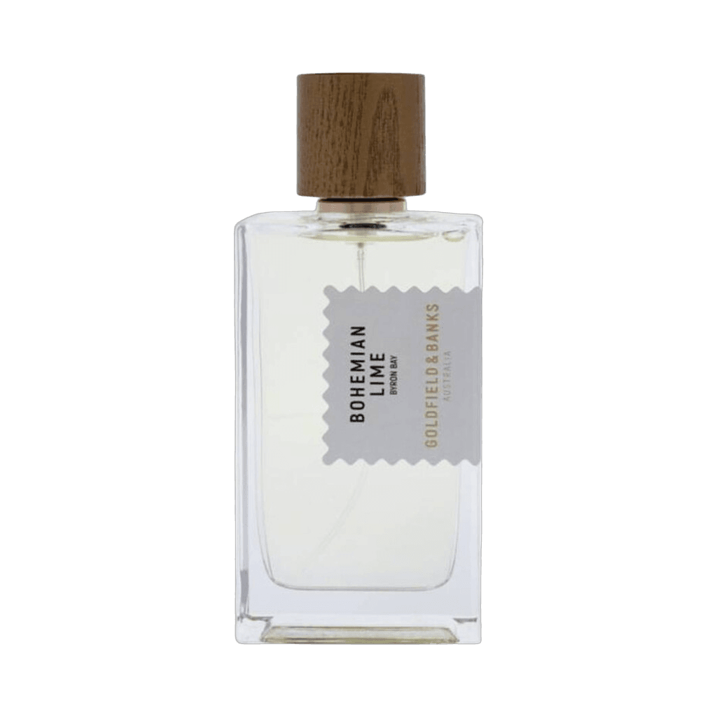 Bohemian Lime bottle