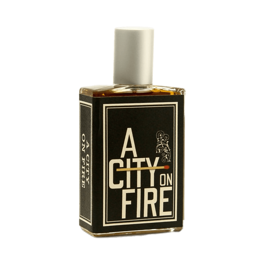 A City On Fire bottle
