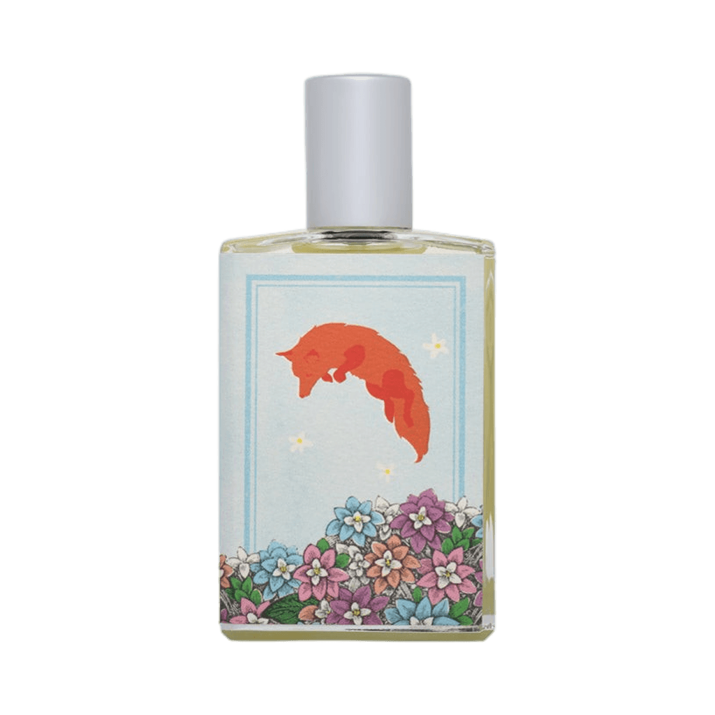 Fox in the Flowerbed bottle