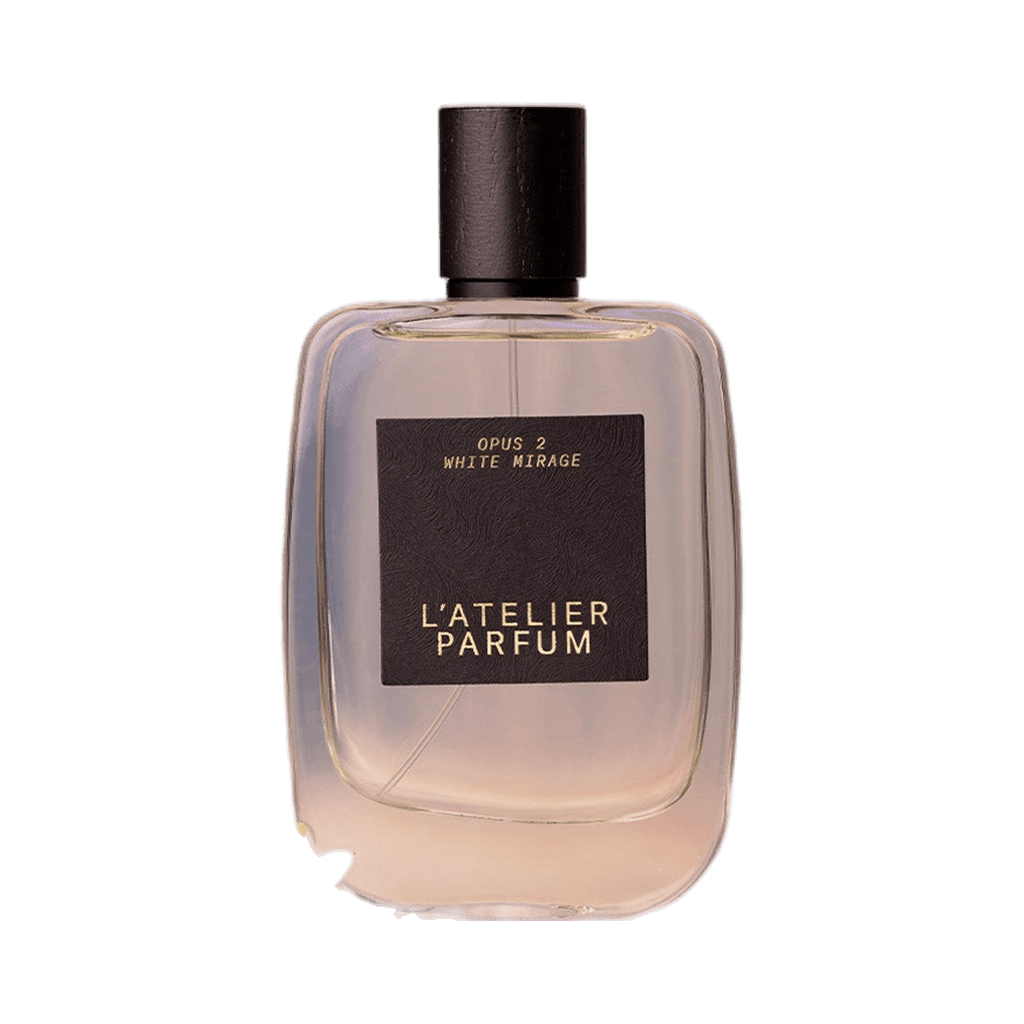 White Mirage bottle