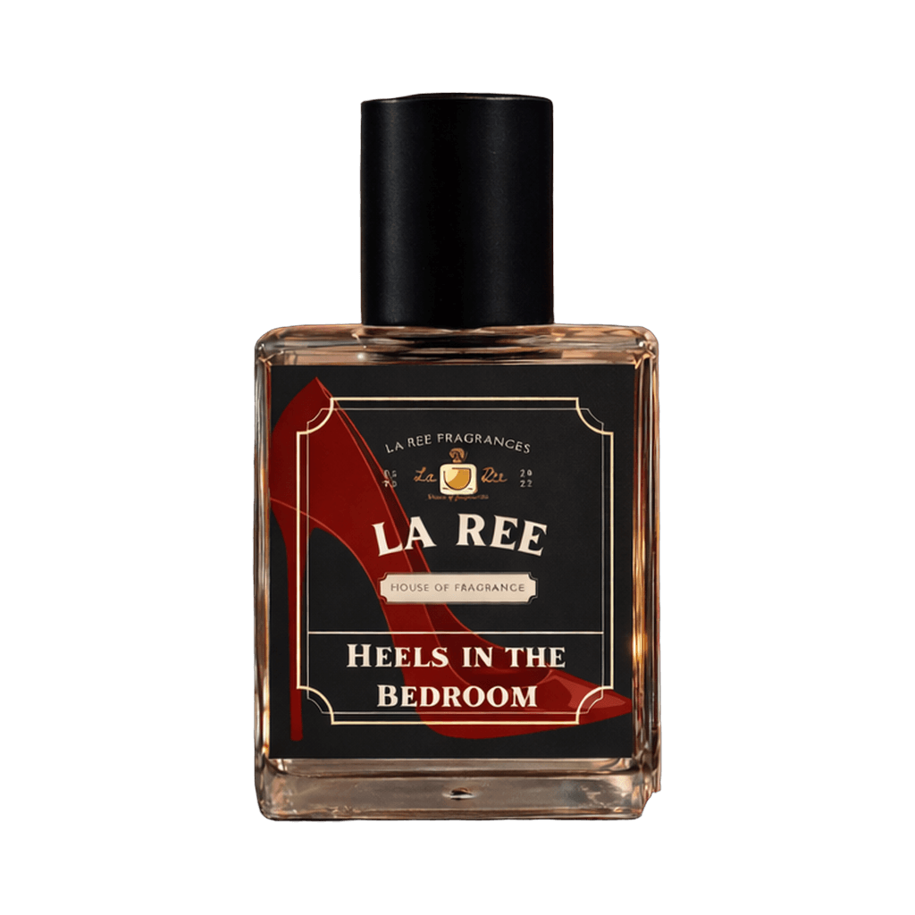 Heels in the bedroom bottle