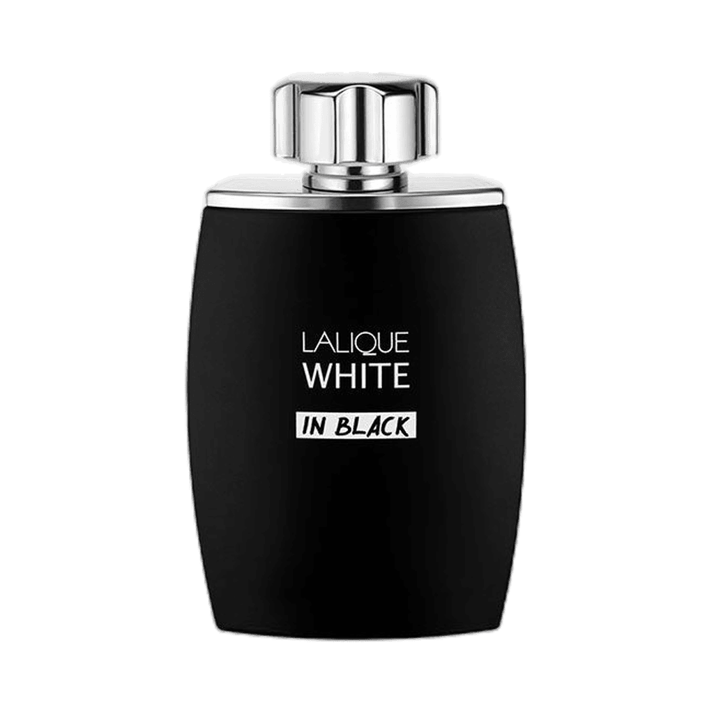 White In Black bottle