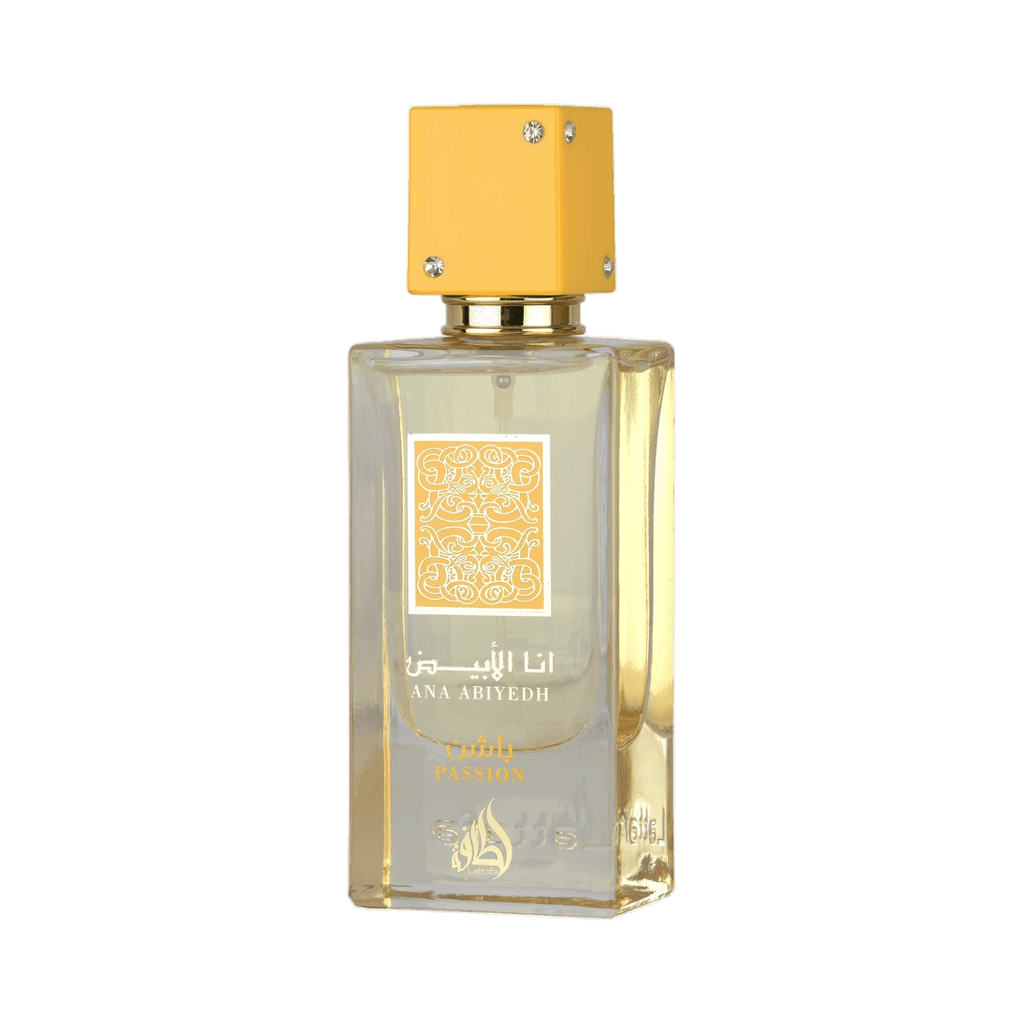Ana Abiyedh Passion bottle