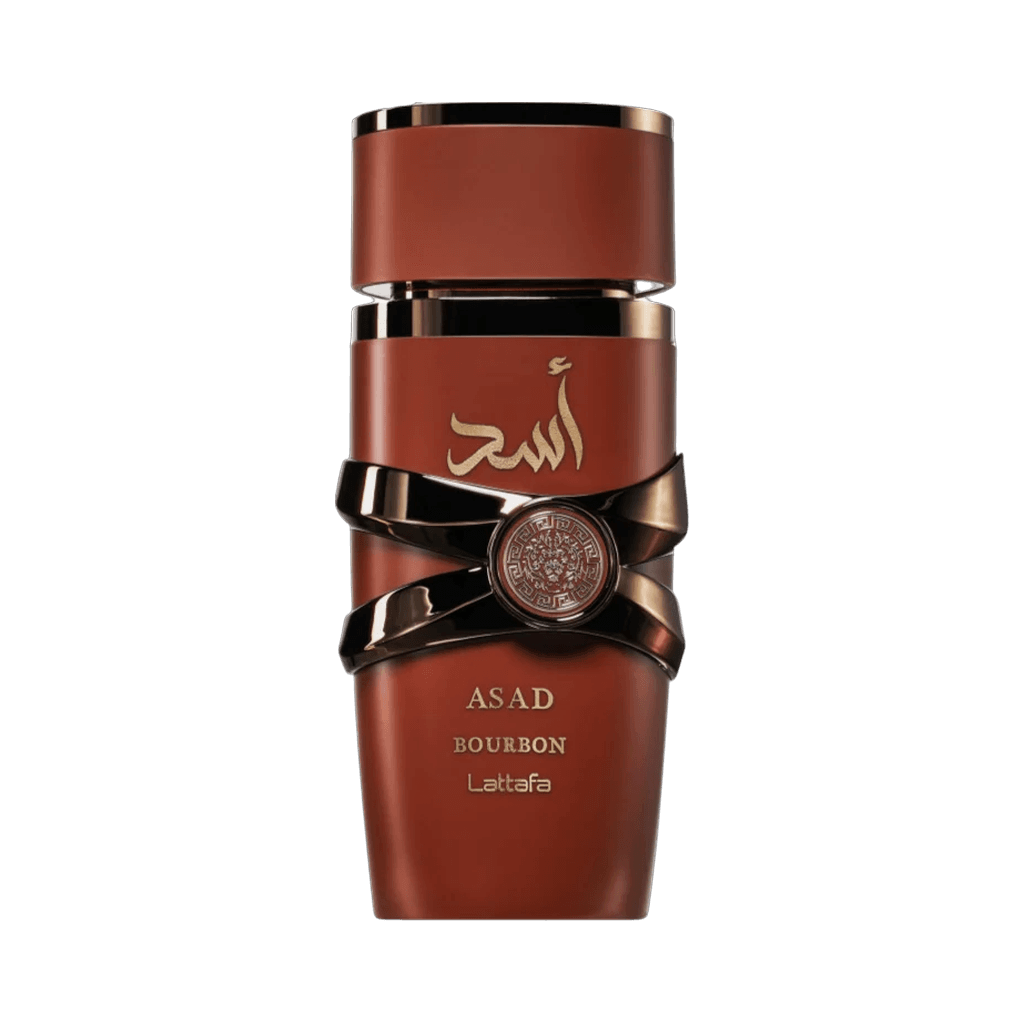 Asad Bourbon bottle