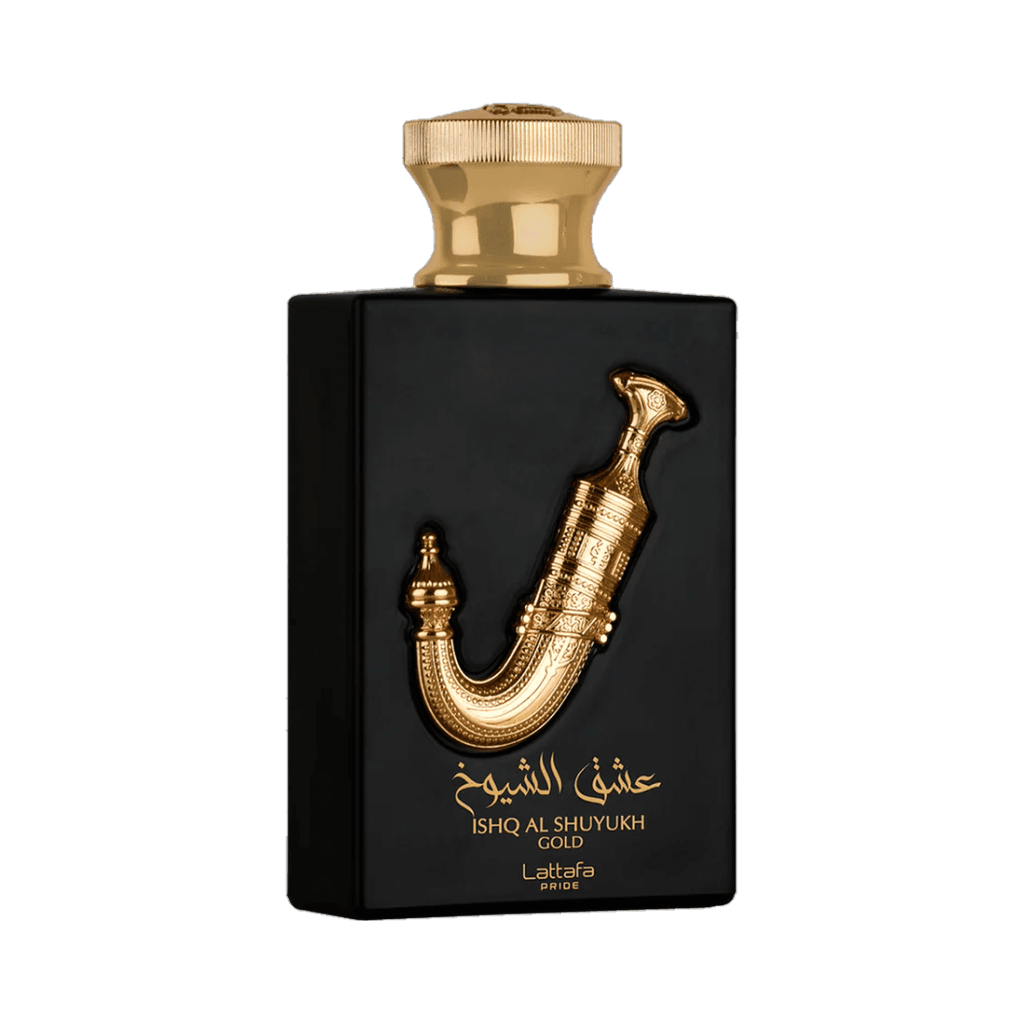 Ishq Al Shuyukh Gold bottle