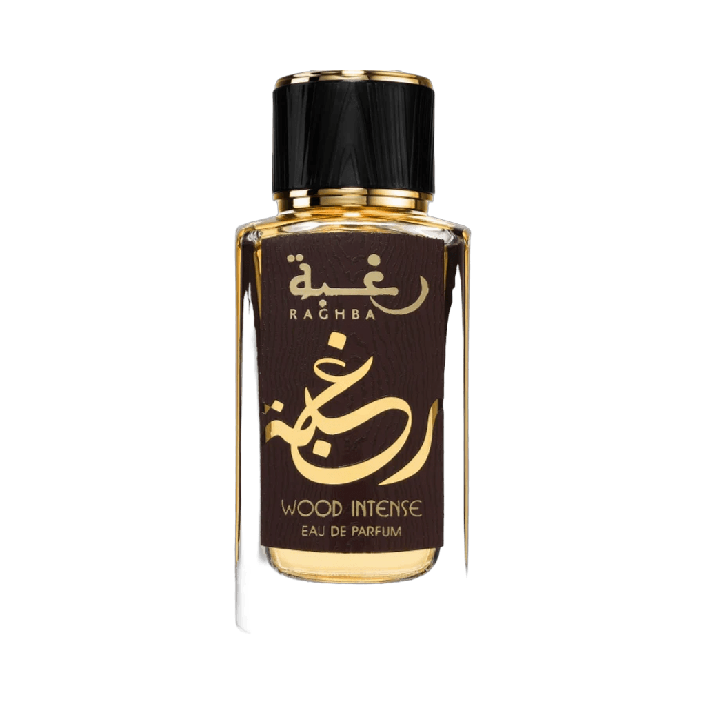 Raghba Wood Intense bottle