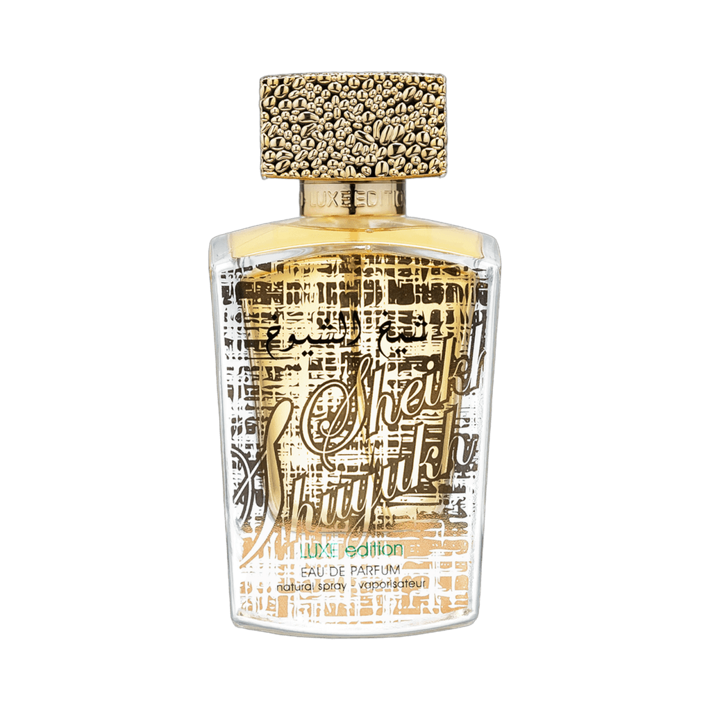 Sheikh Al Shuyukh Luxe Edtion bottle