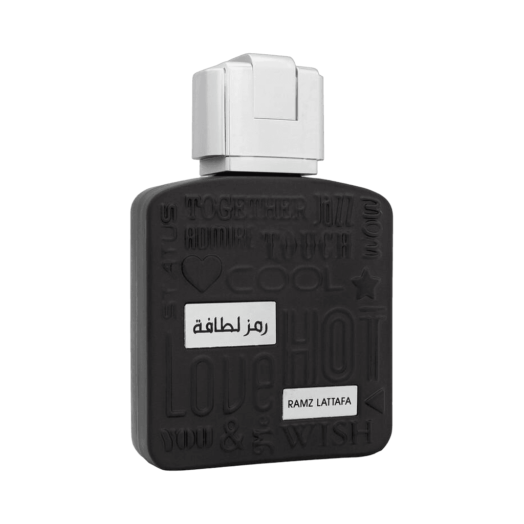 Ramz Lattafa Silver bottle