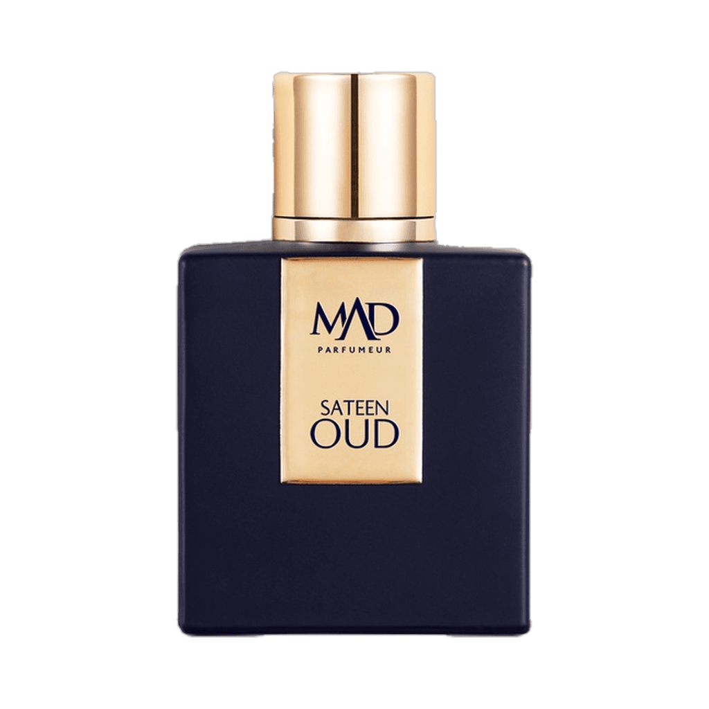 Sateen Oud bottle