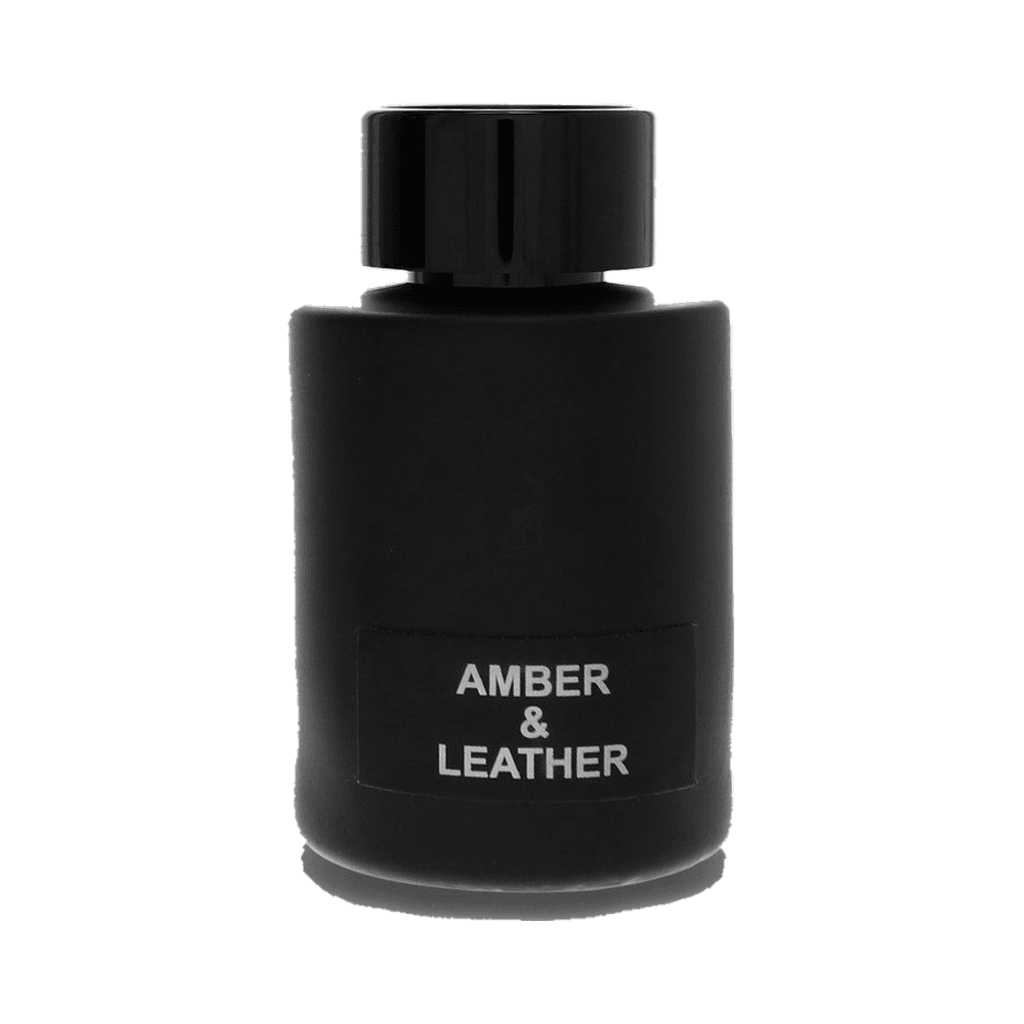 Amber & Leather bottle