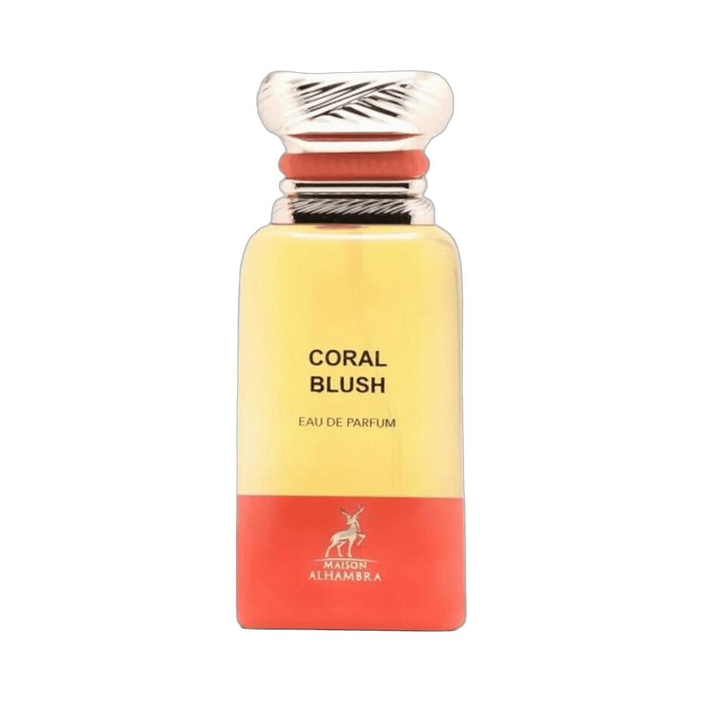 Coral Blush bottle