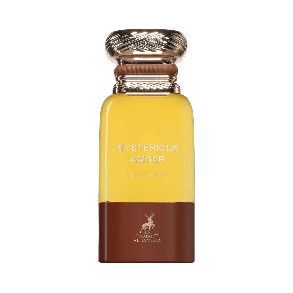 Mysterious Amber bottle
