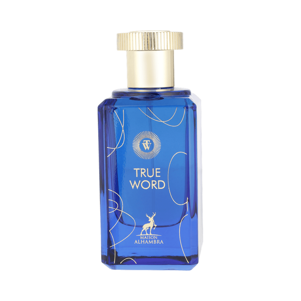 True Word bottle
