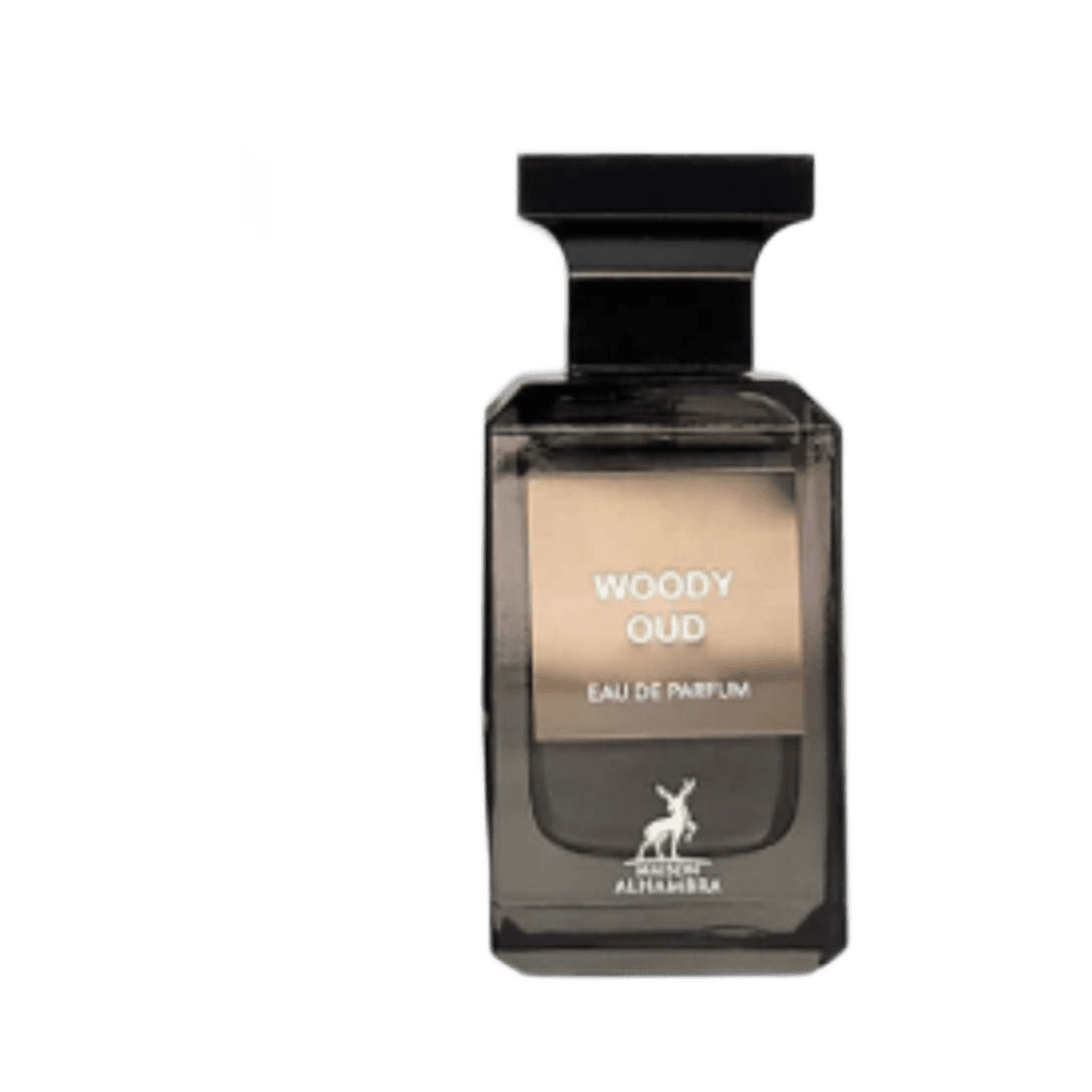 Woody Oud bottle