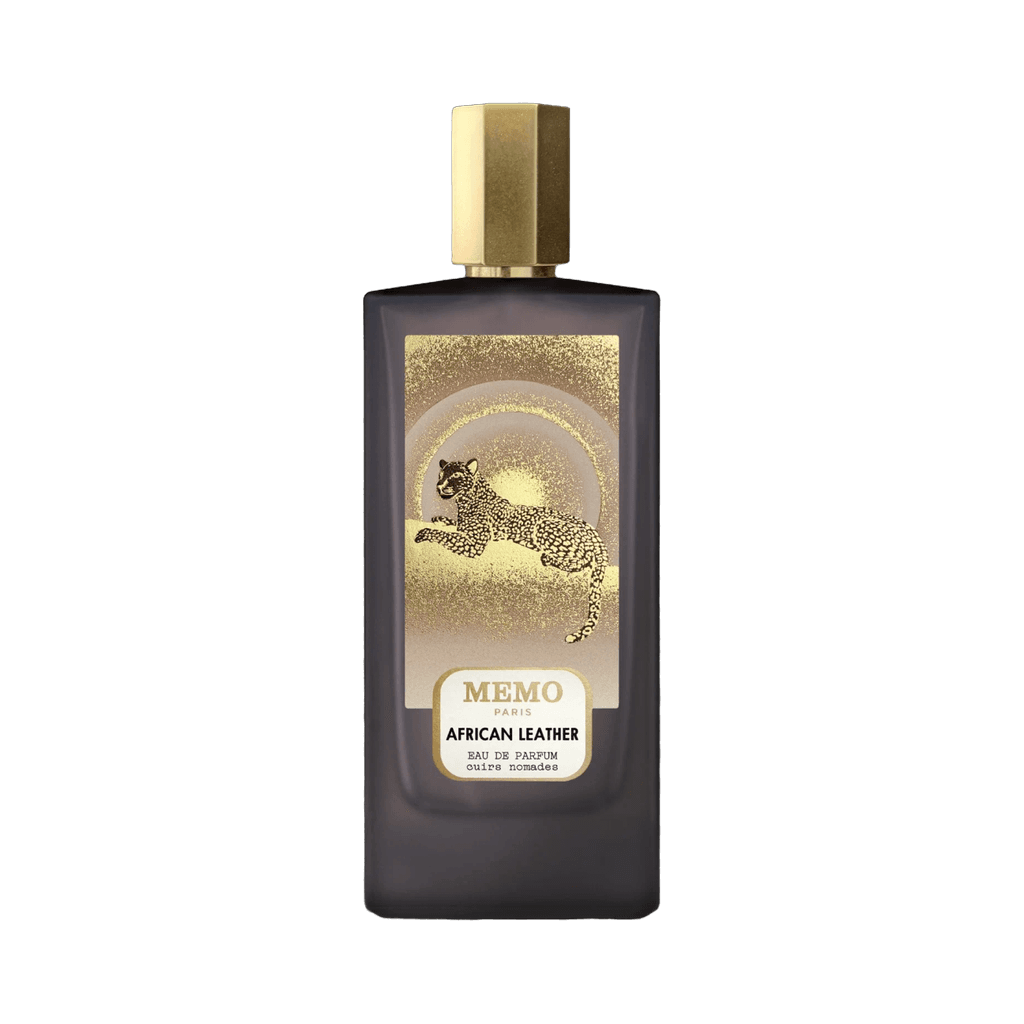 African Leather bottle
