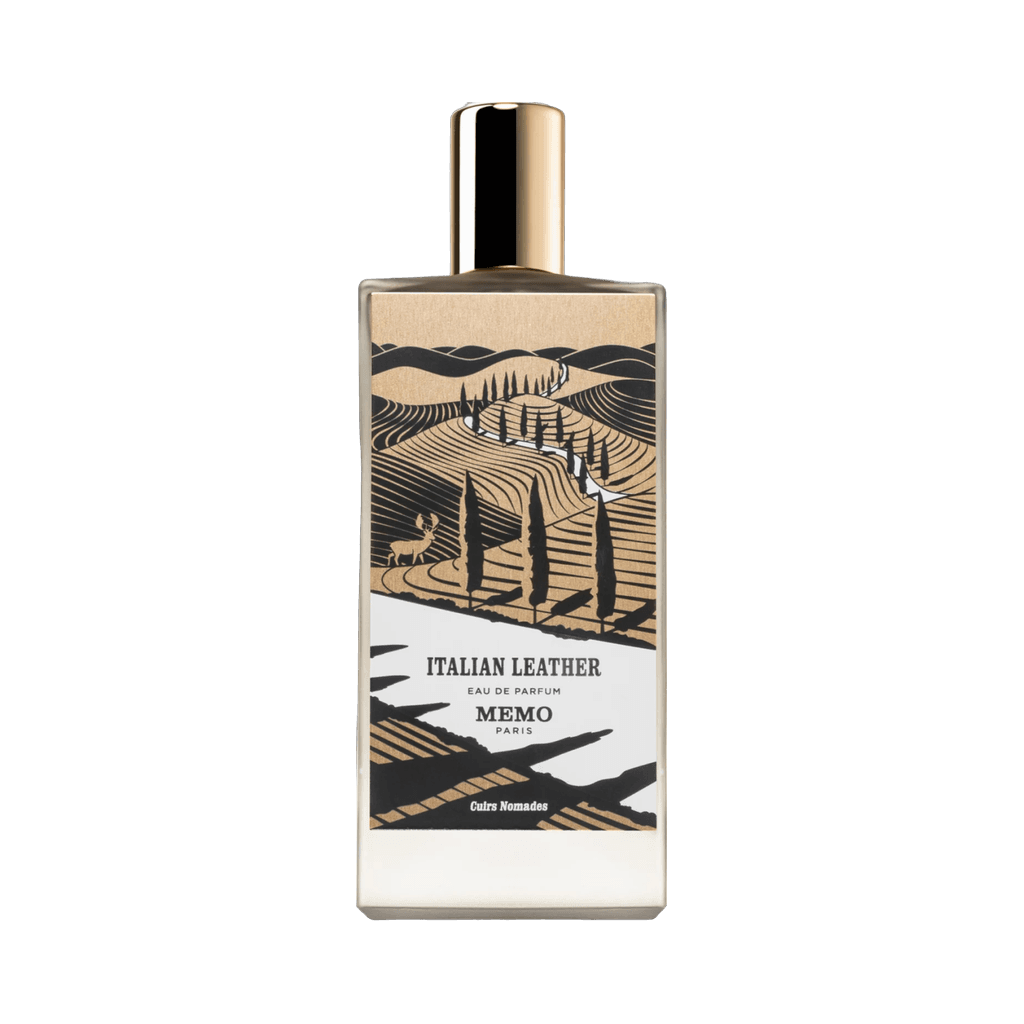 Italian Leather bottle