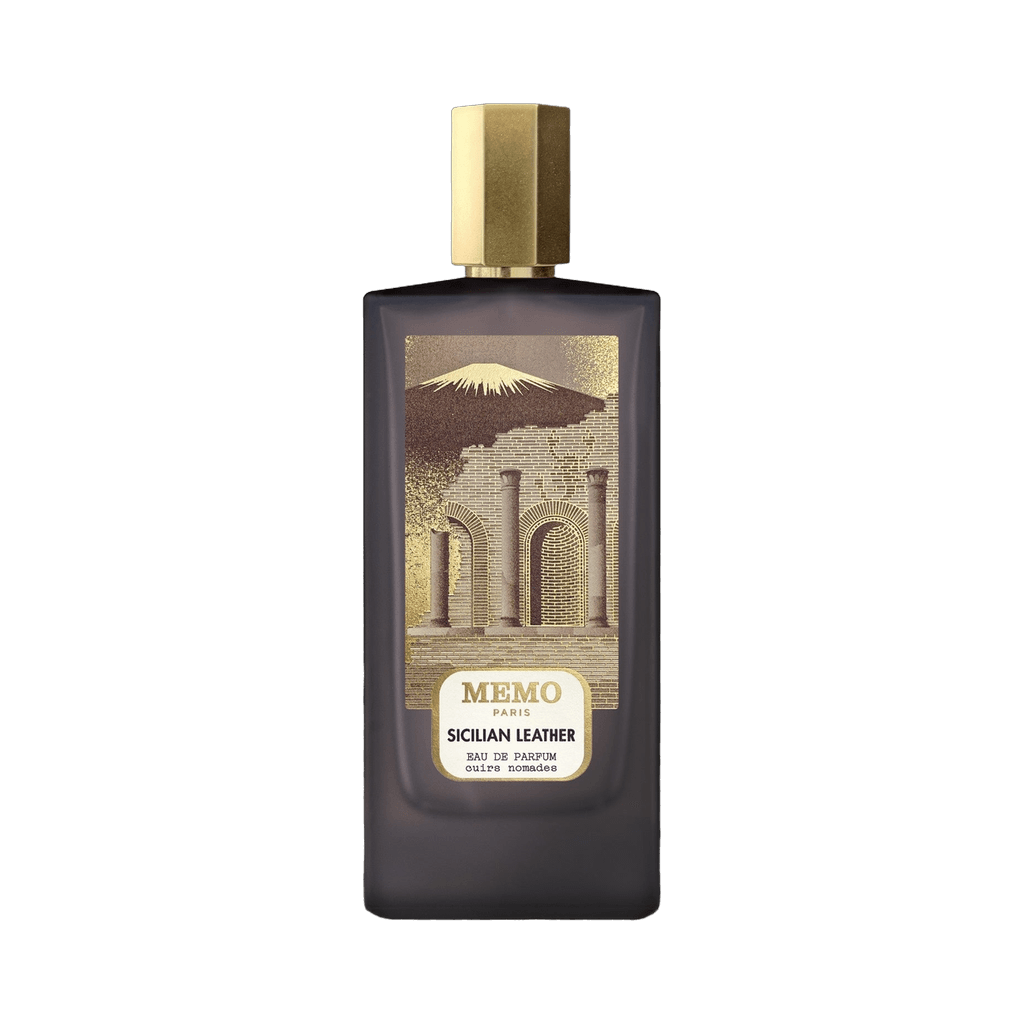Sicilian Leather bottle