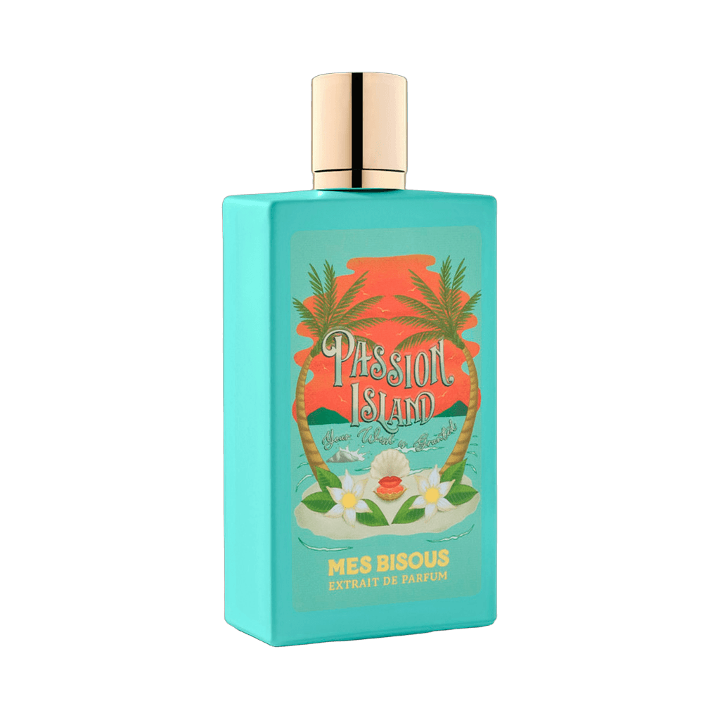 Passion Island bottle