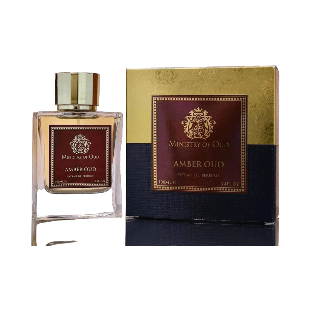 AMBER OUD bottle