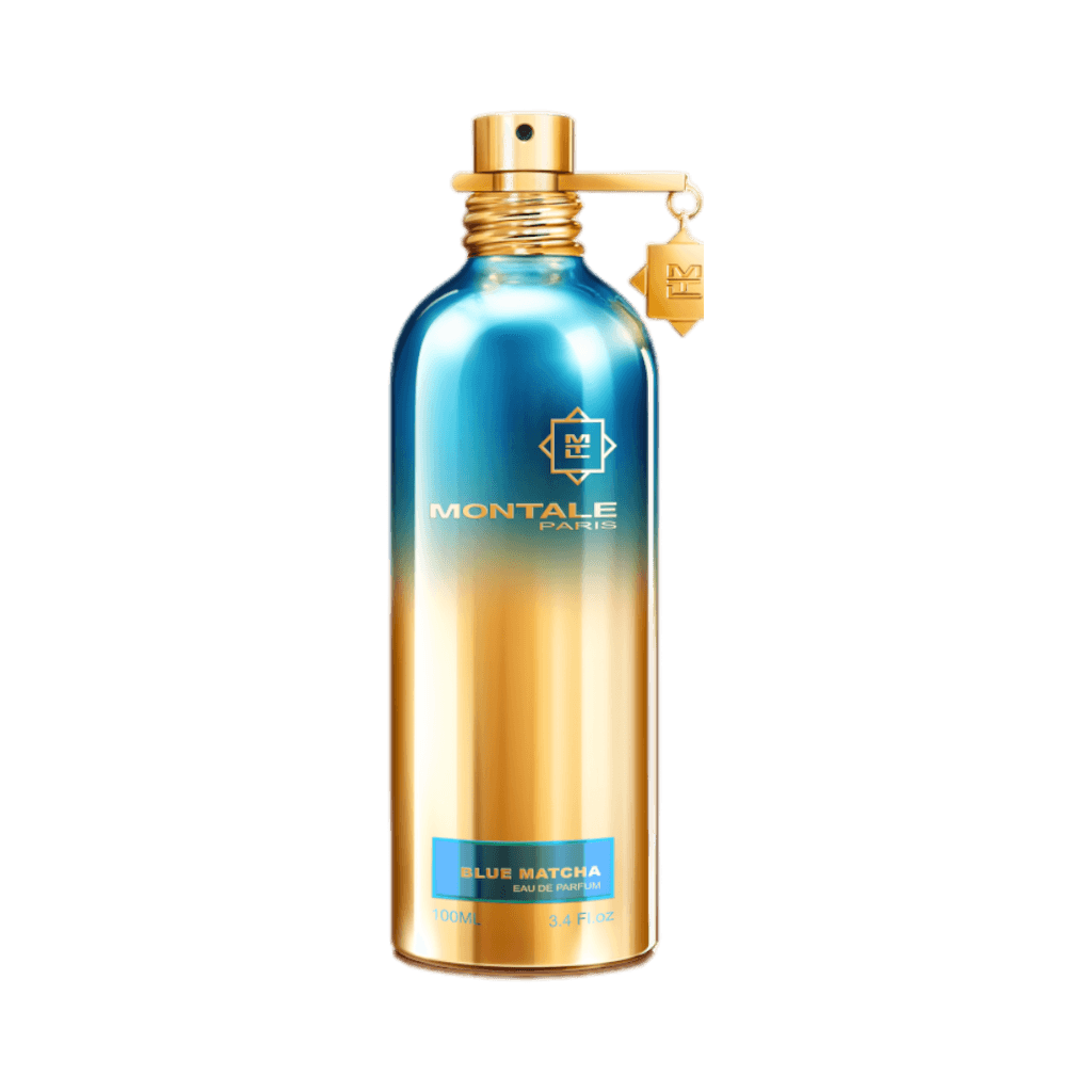 Blue Matcha bottle