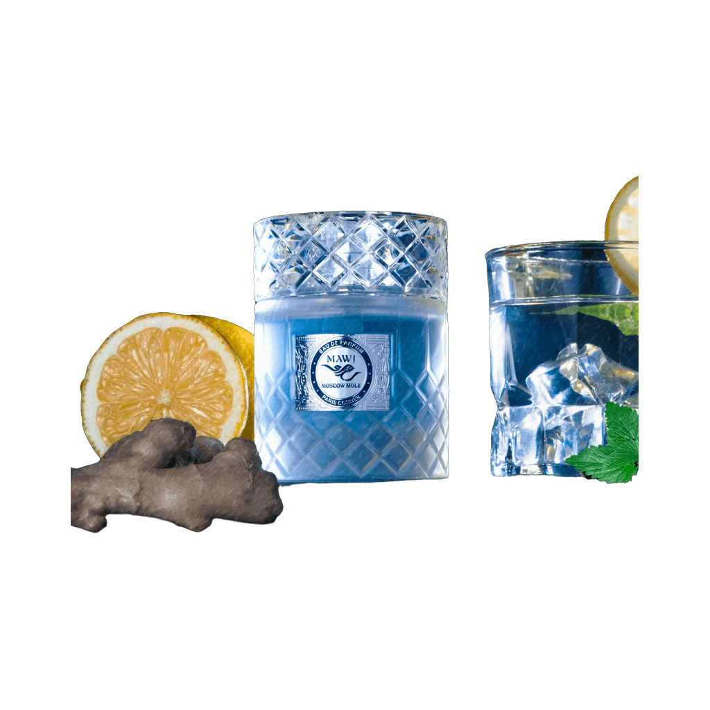 MAWJ moscow mule bottle